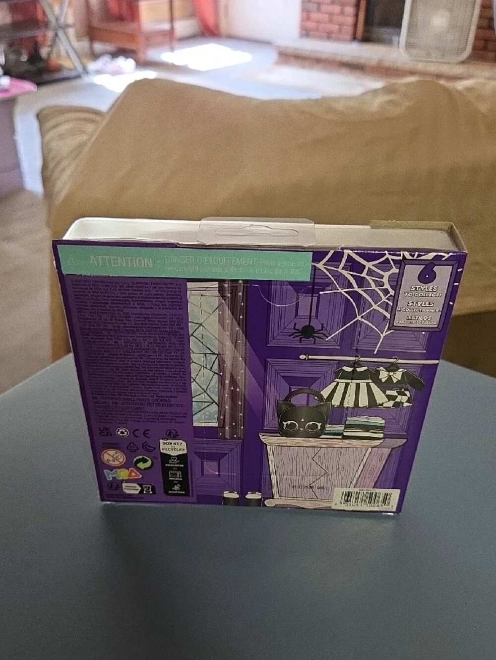 L.O.L. Surprise! Accessory Set in Purple, Black & White